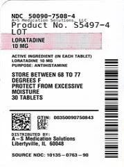 Loratadine Allergy Relief packaging