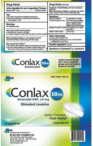 Conlax 포장
