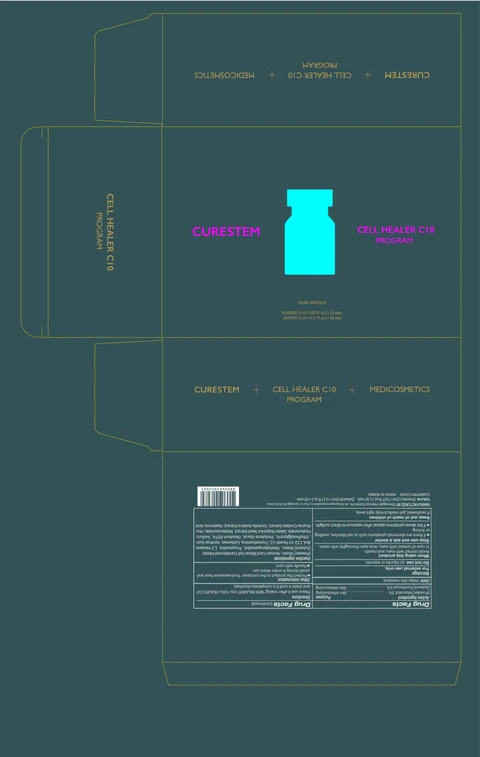 CURESTEM CELL HEALER C10 PROGRAM packaging