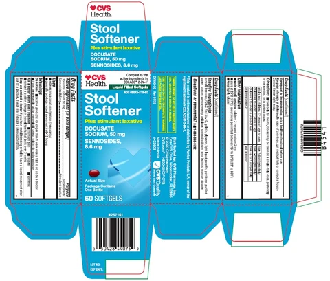 STOOL SOFTENER 포장
