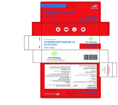 Hydrocortisone 포장