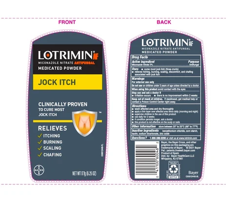 LotriminAF Jock Itch packaging