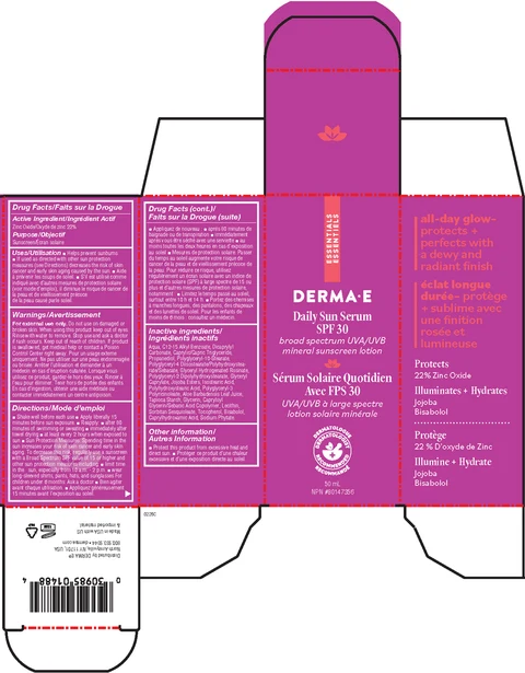 Derma E Sun Drops SPF 30 포장