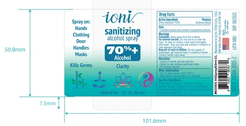 Hand Sanitizer 포장