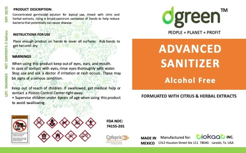 SanidepAlcohol Free